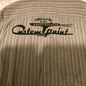 Harley Davidson size Large long sleeve shirt